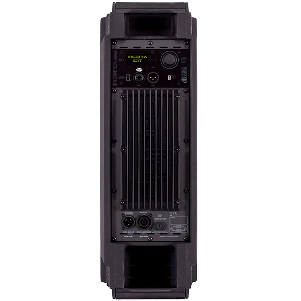 dBTechnologies IG1T - 2 Way Active Speaker with 2 x 6.5" Woofers 400W