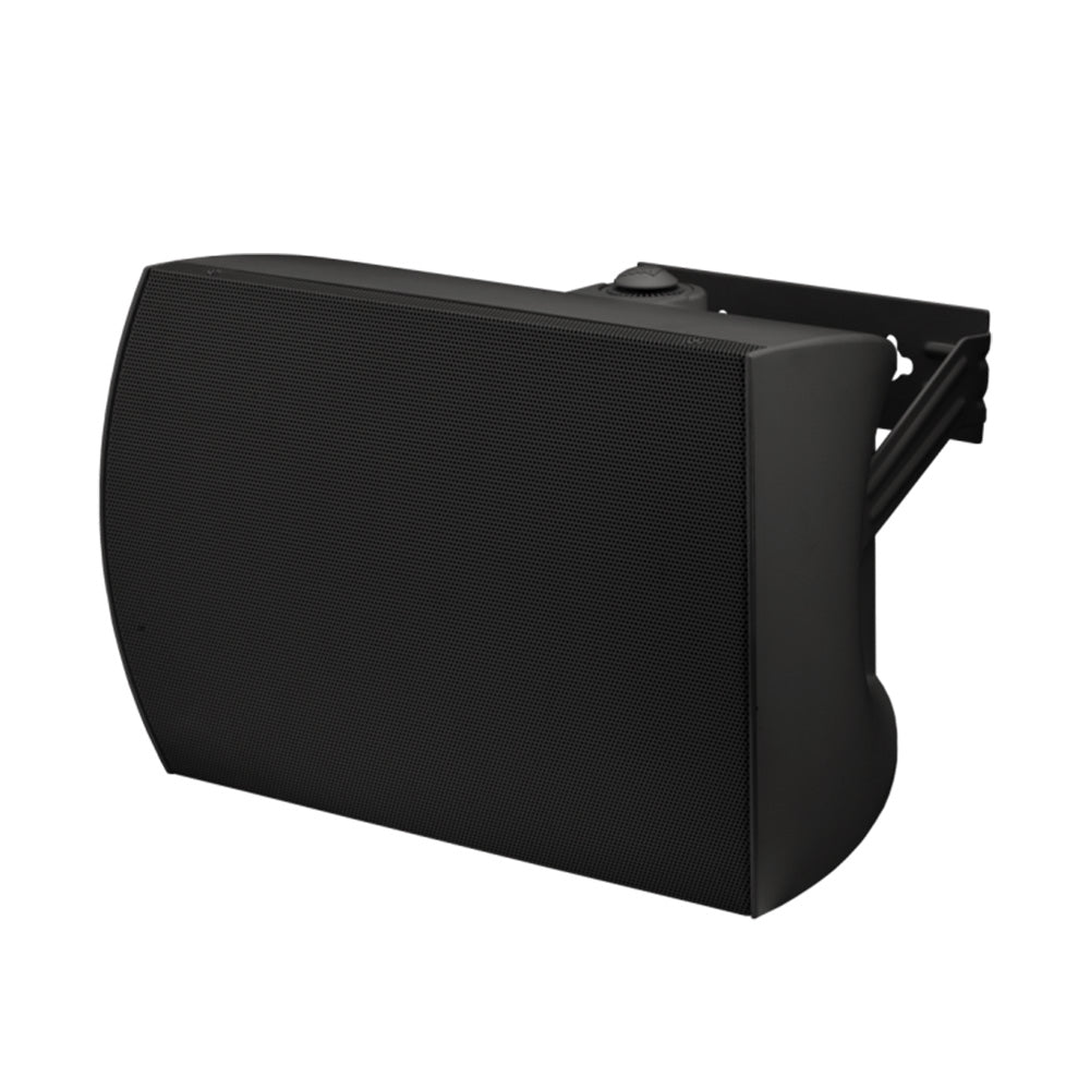 Soundtube IPD-SM82-EZ-II-WX-BK - Two-Way 8-Inch Dante-Enabled Weather Resistant Loudspeaker (Black)