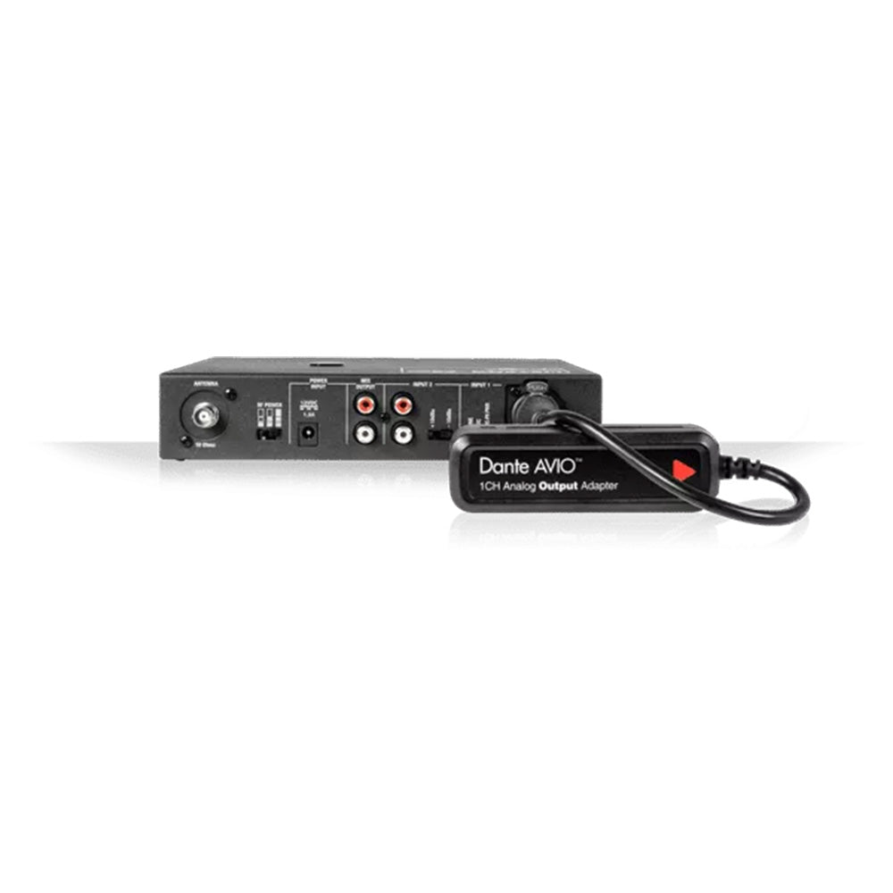 Listen Technologies LT-803-072-01-D - Stationary 3-Channel RF Transmitter (72 MHz with Dante)