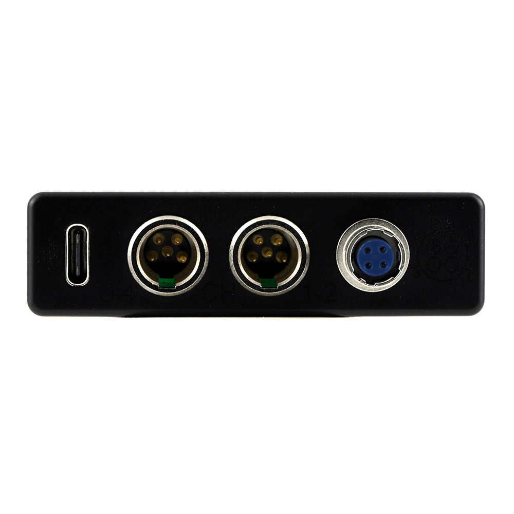 Lectrosonics DSR4EXTUSB - External Output / USB-C Bottom Plate Kit for DSR4