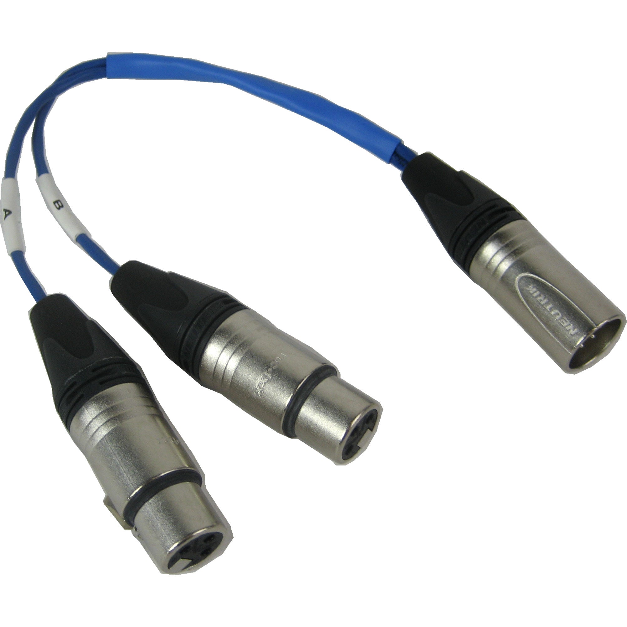 Clear-Com YC-36 - 6-Pin XLR Male to Dual 3-Pin XLR Female Cable for RS Series