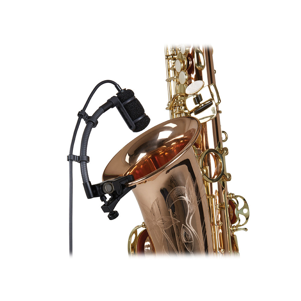 Audio-Technica ATM350U Cardioid Condenser Instrument Microphone (5 Inch Gooseneck)