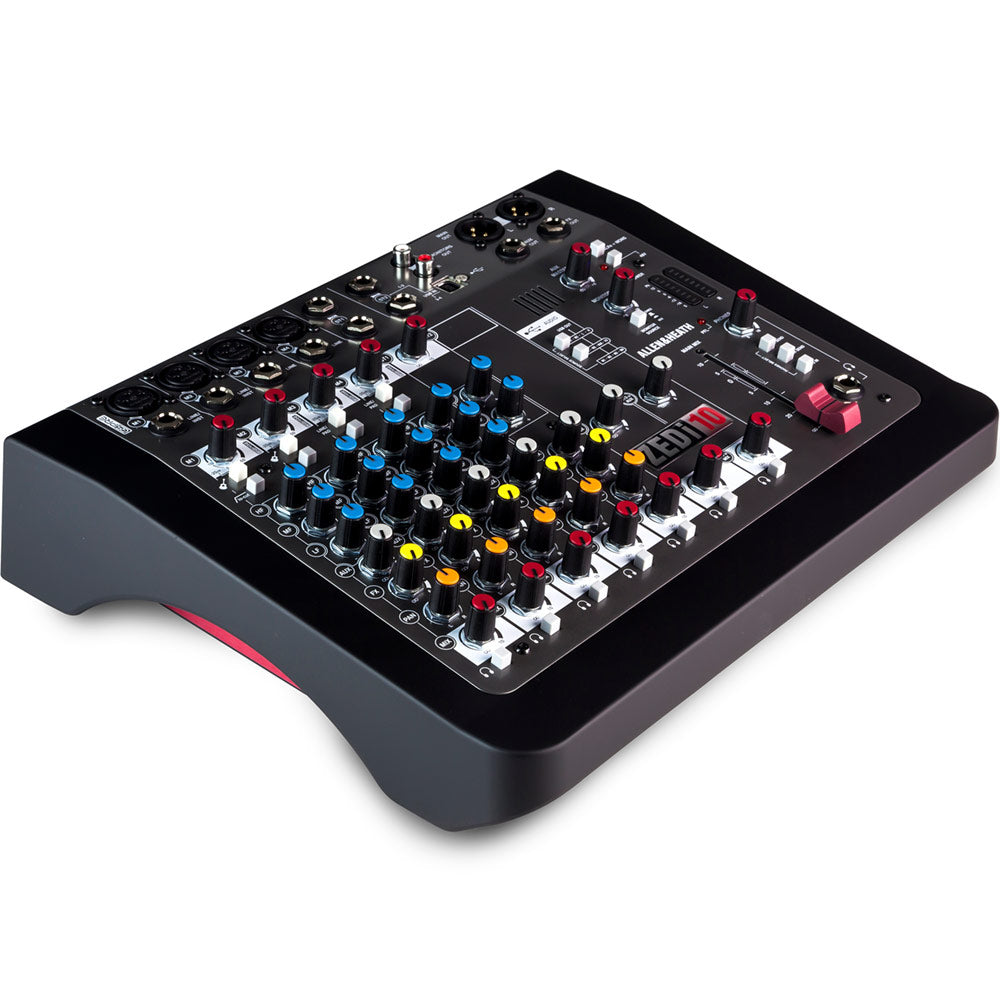 Allen and Heath ZEDi10 Hybrid Compact Mixer and 4x4 USB Interface