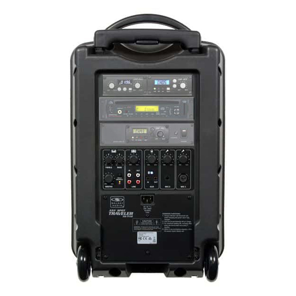 Galaxy Audio TV10 - Traveler 10 Portable PA System