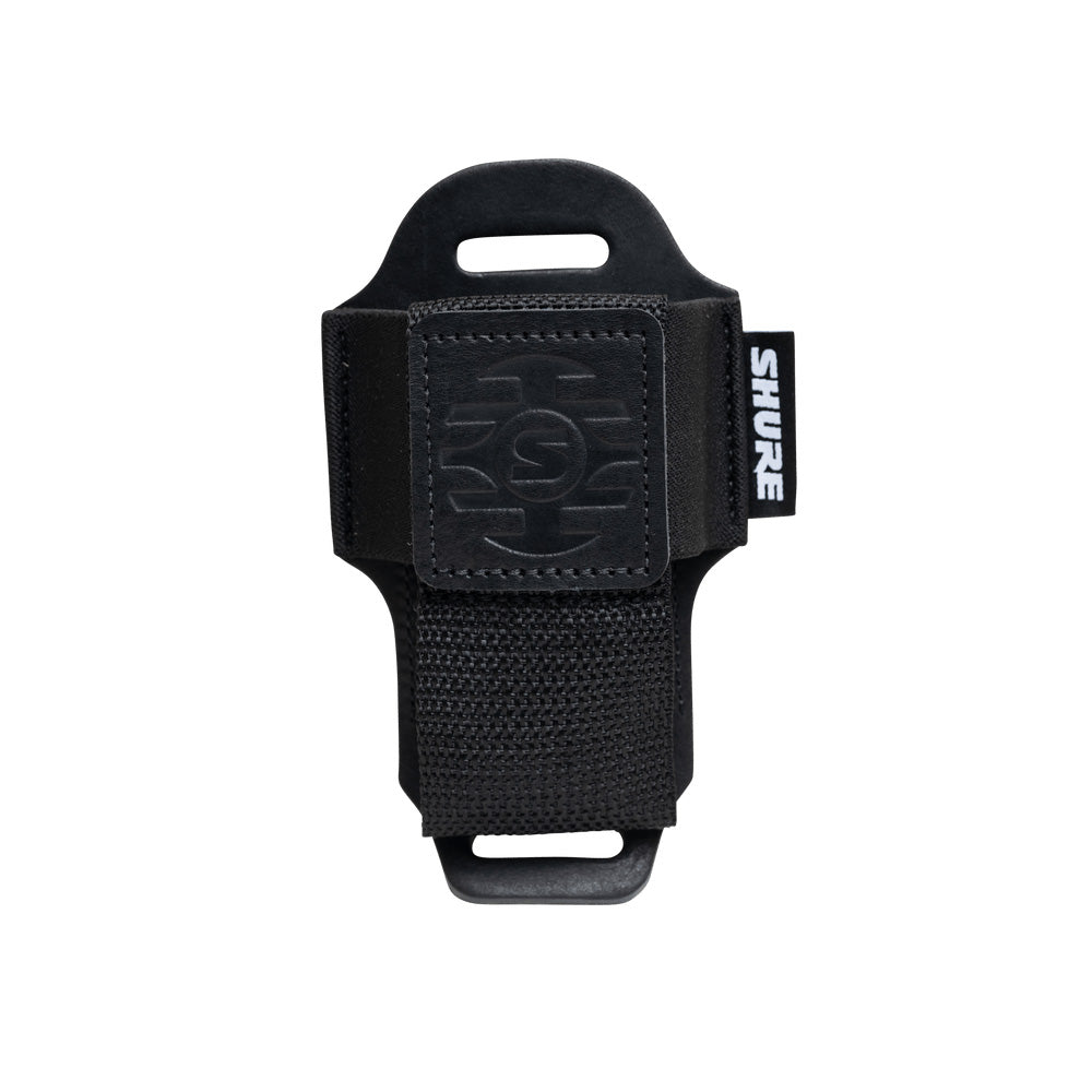 Shure SH-BODYPACK-PBK-L - Wireless Bodypack Transmitter Pouch (Black)