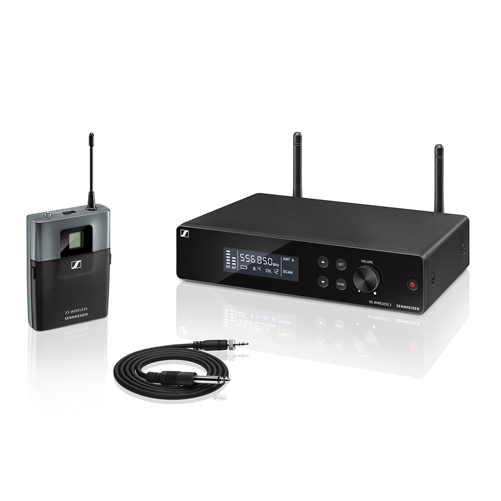 Sennheiser XSW 2-CI-1 INSTRUMENT SET Wireless System (A Band - 548-572 MHz)