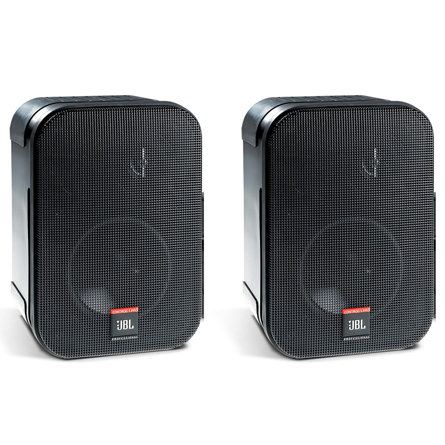 JBL Control 1 PRO 2-Way Professional Compact Passive Loudspeaker (Black)