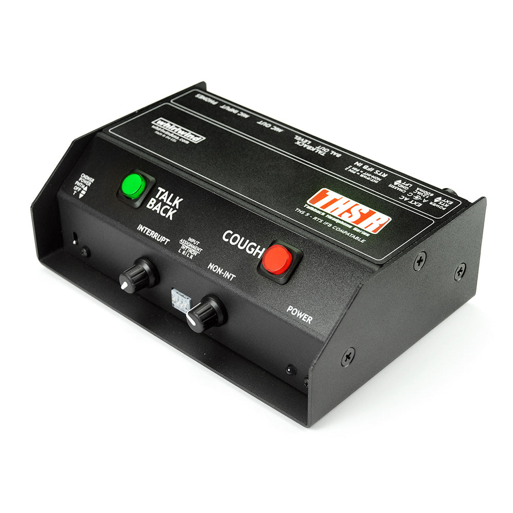 Whirlwind THS-R Announcers Talkback Headphone Box