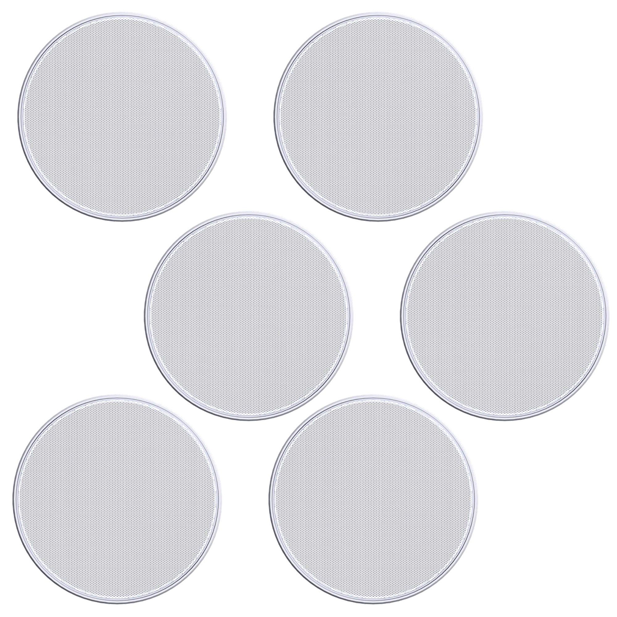 Biamp SPA-GHH100 - High-Humidity Grilles for CM20DTS or CM30DTD (6 Pack)