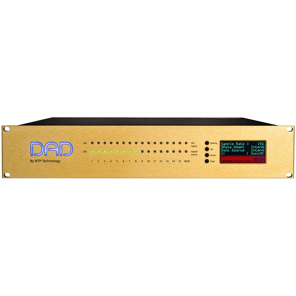 NTP TECHNOLOGY AX32R Audio Router and AD/DA Converter - Base Unit