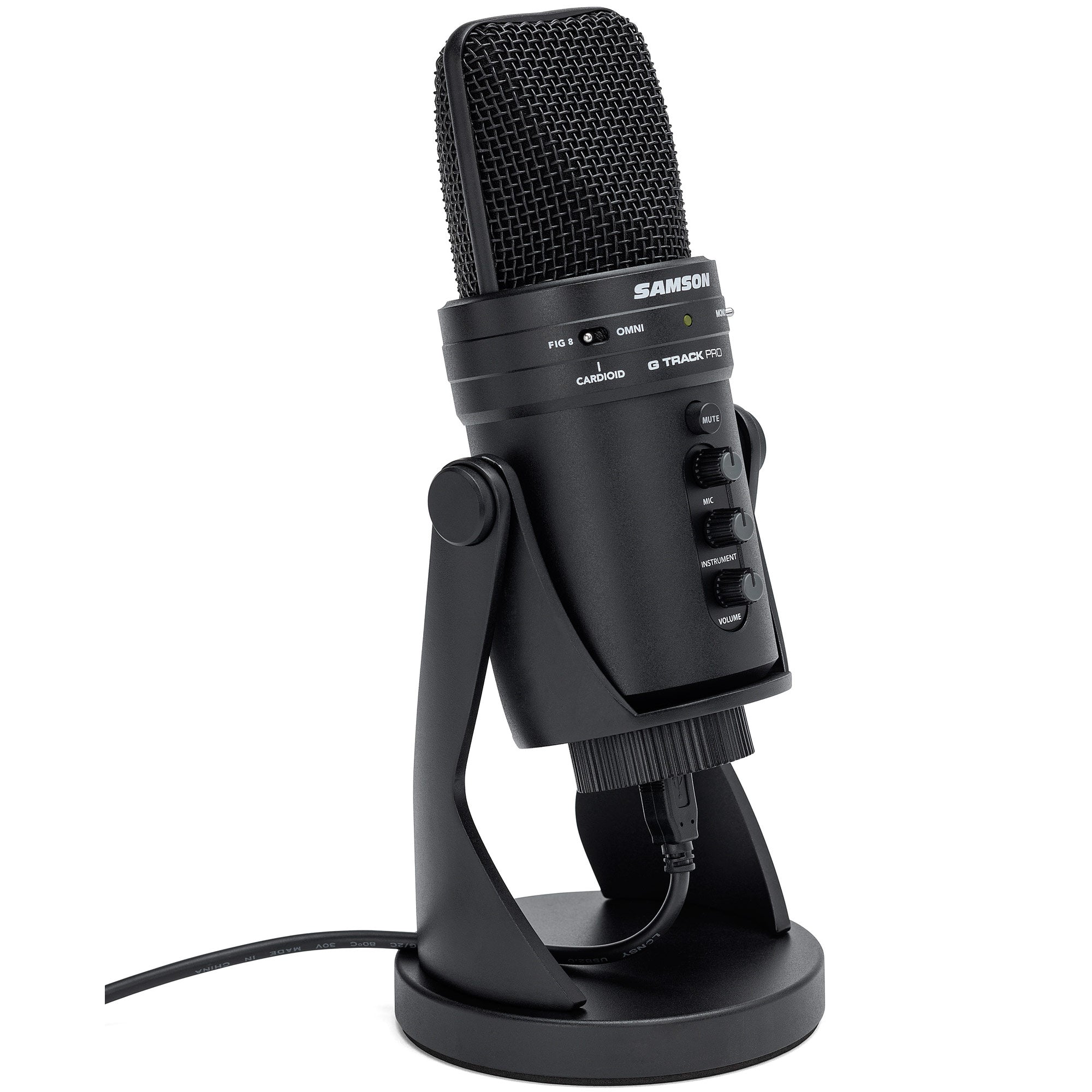 Samson G-Track Pro - USB Microphone with Audio Interface