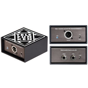 Telefunken TDA-1 Active Mono Direct Box