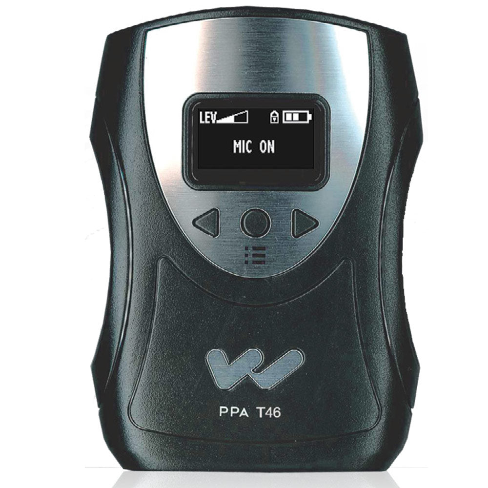 Williams AV PFM PRO Personal FM System (72-76 Mhz)