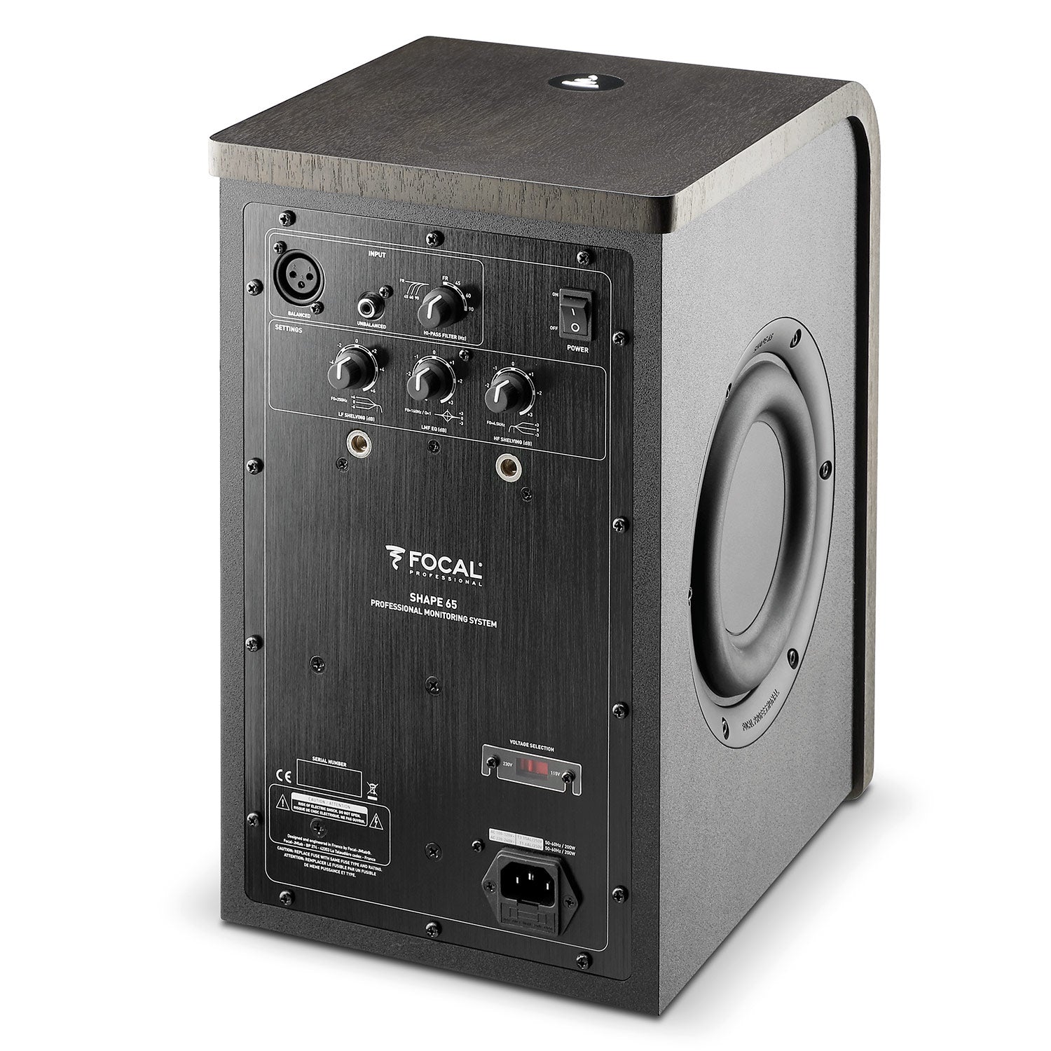 Focal Professional Shape 65 - Nearfield Active Studio Monitor (Single)