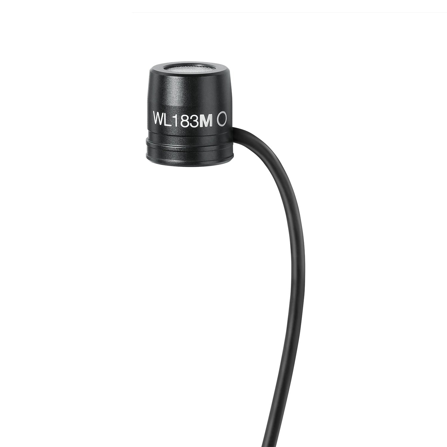 Shure WL183MB/O-TQG - Omnidirectional Lavalier Microphone (Black / TA4F)