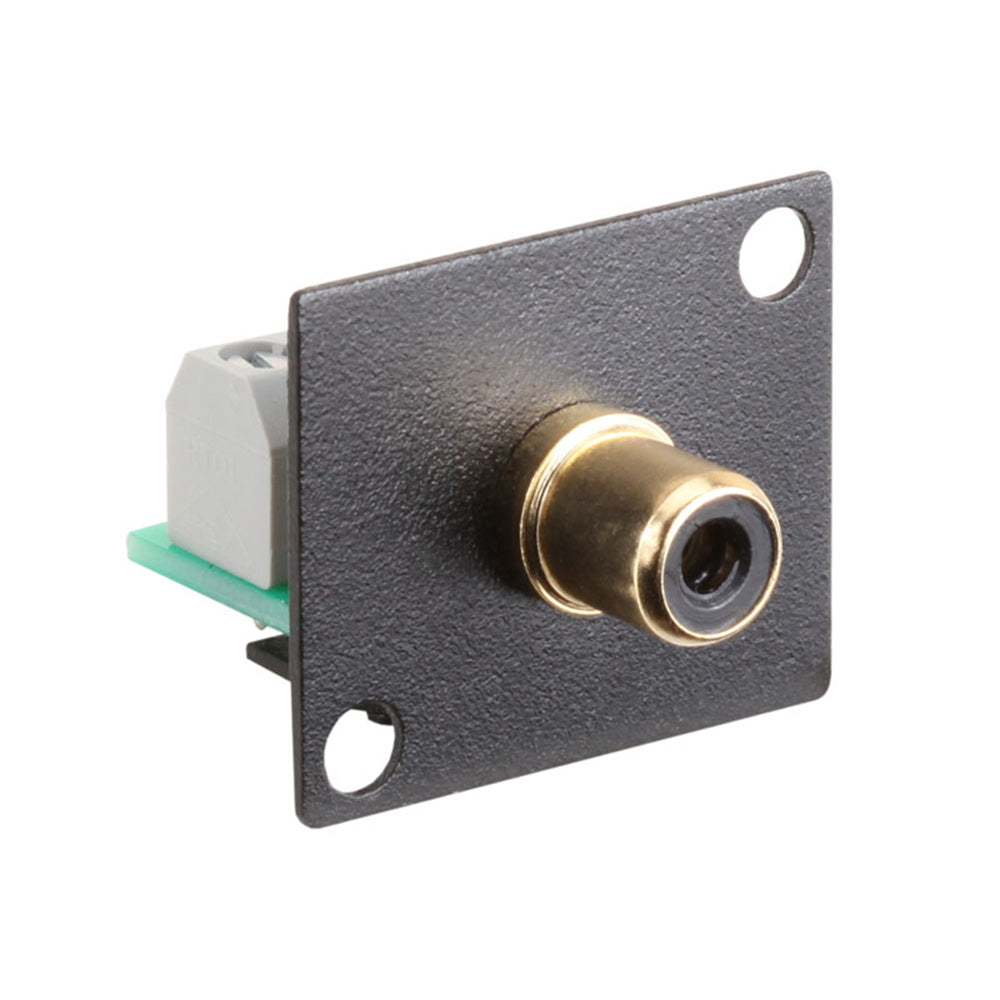 RDL AMS-1RC - Single RCA Jack Panel for AMS Series