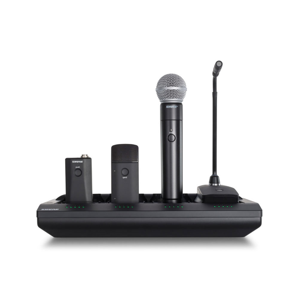 Shure MXWNCS8 MicroFlex Wireless 8 Channel Networked Charging Station
