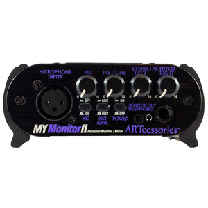 ART MyMONITOR II - Headphone Amplifier with Mic Input