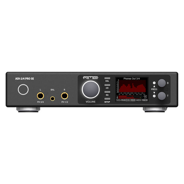 RME ADI-2/4 Pro - 2 AD 4 DA 768KHz Audio Converter