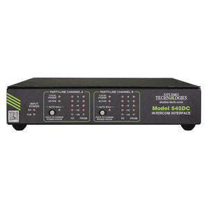 Studio Technologies Model 545DC - Dante to Partyline Intercom Interface