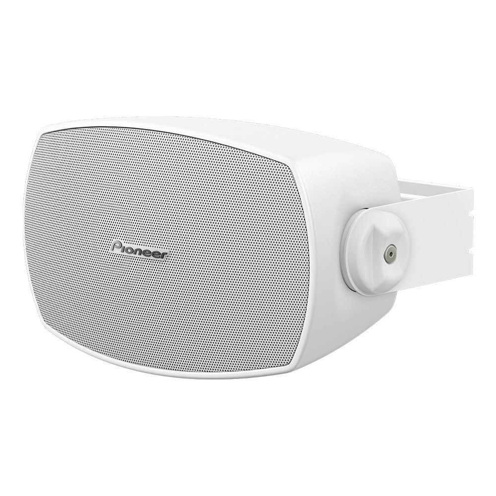 Pioneer CM-S54T - Two-Way 4-Inch Install Loudspeaker (White / Pair)