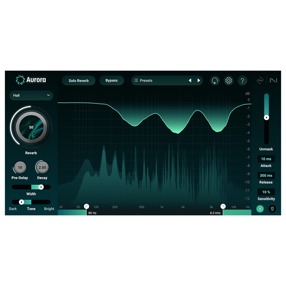 iZotope Aurora - Dynamic Reverb Plugin (VST/AU/AAX)