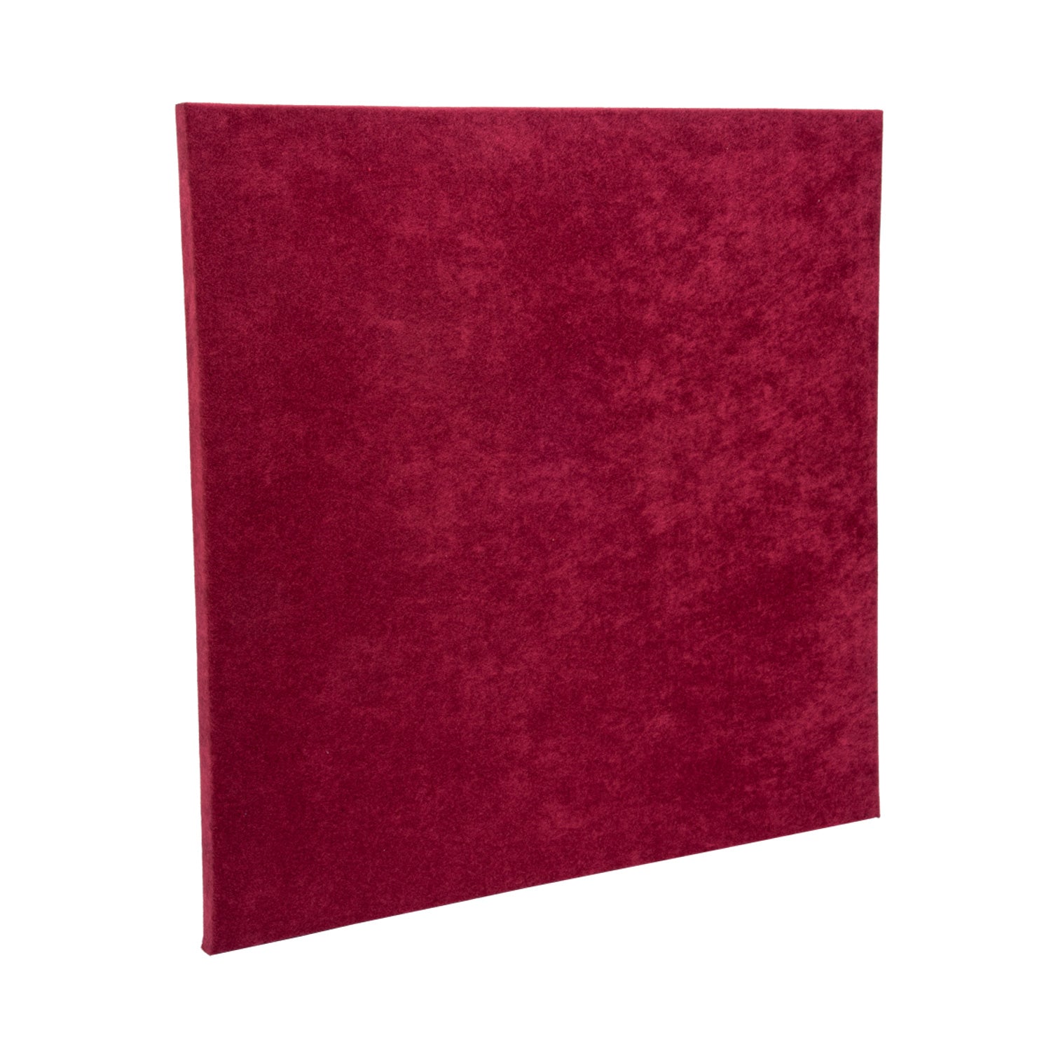 Auralex SonoLite - 2x2 Foot Fabric Covered Studiofoam Absorption Panel (Burgundy / Pair)