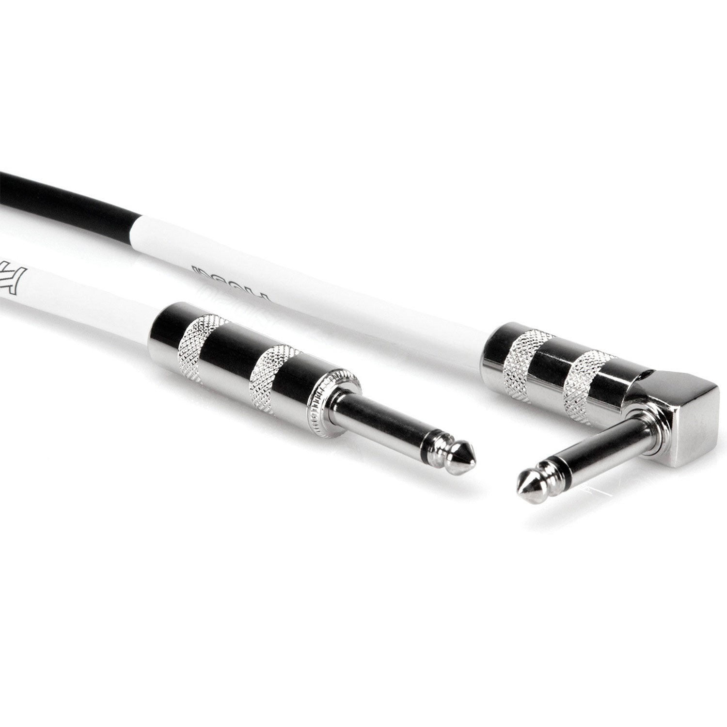Hosa GTR-210R Guitar Cable, Hosa Straight to Right-angle, 10 feet