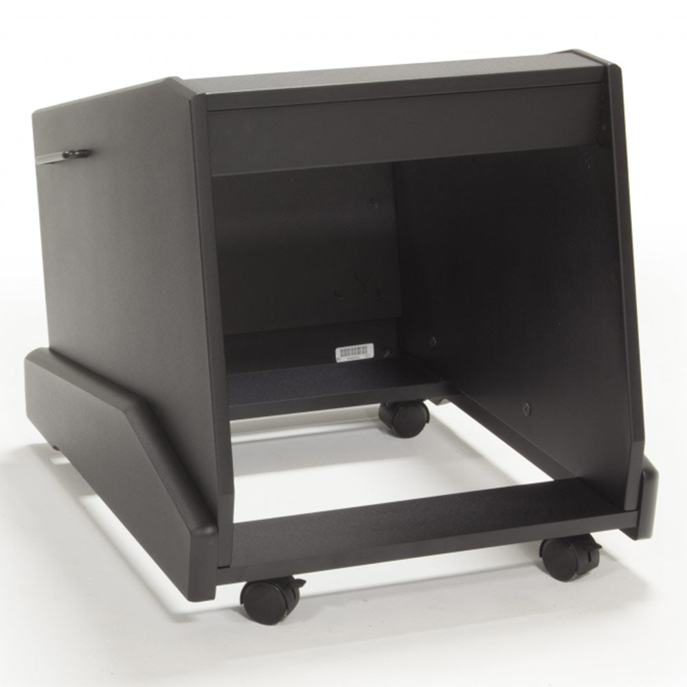 Argosy RR-H10-B Rack 'N Roll H10 10 Space Rolling Rack W/ Black Base