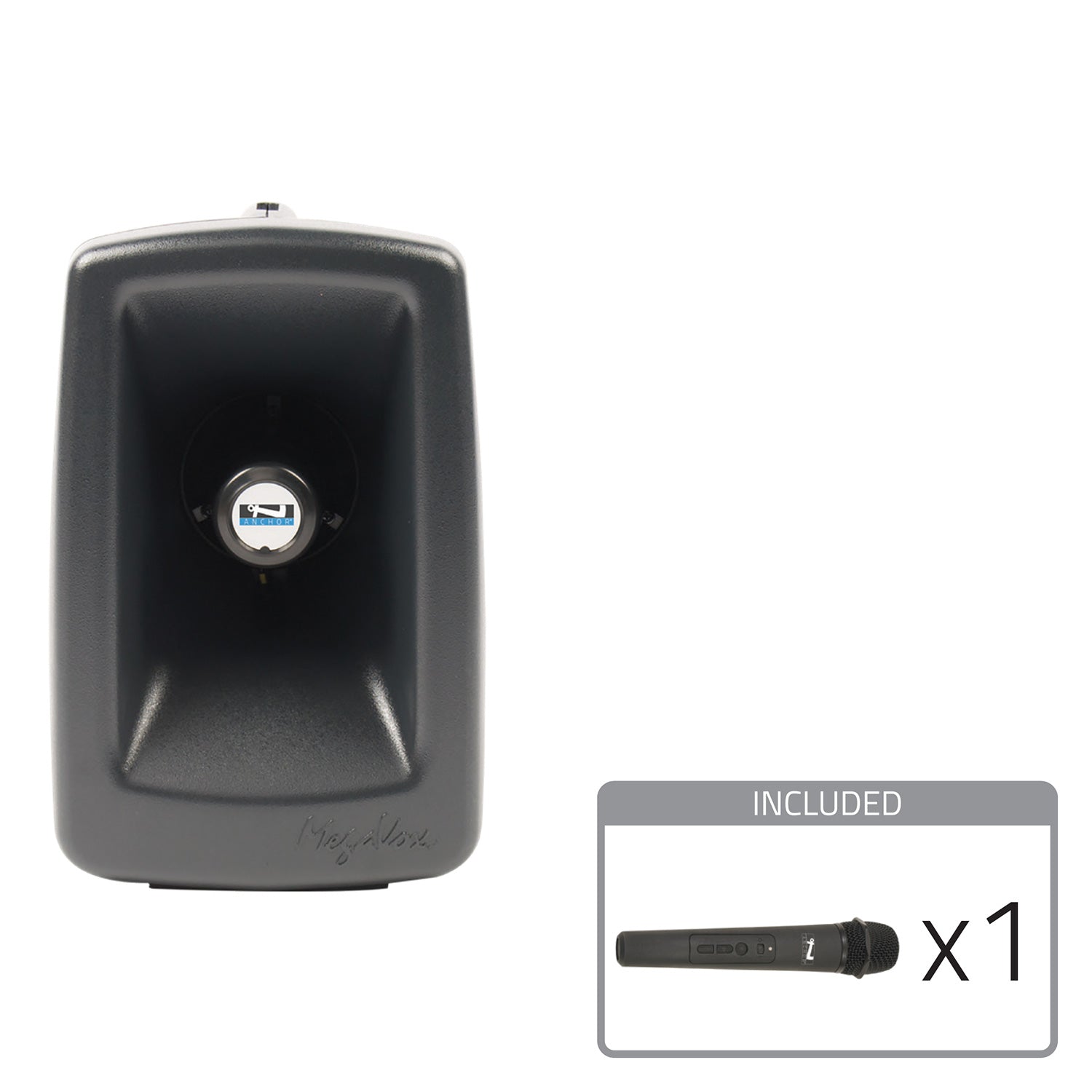 Anchor Audio Megavox 2 System 1 - Portable Speaker Package with Wireless Handheld Microphone