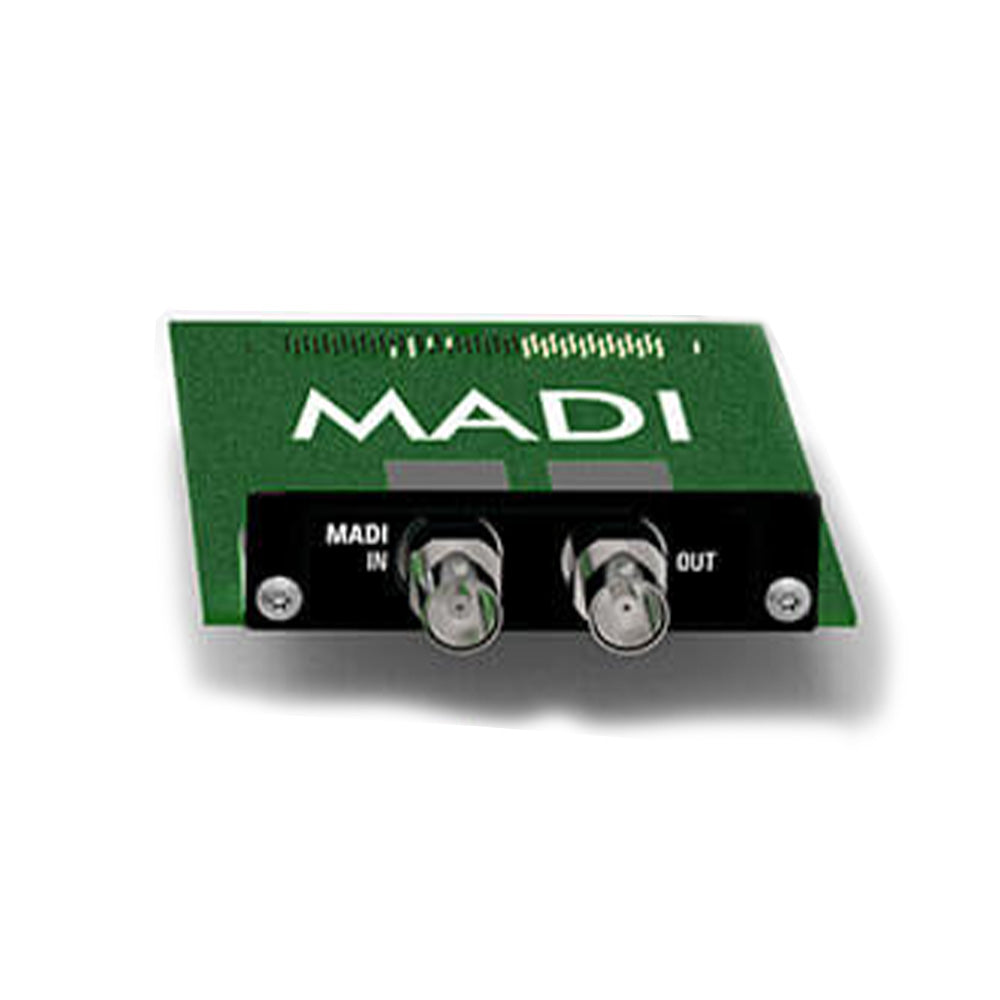 Appsys Pro Audio AUX-MADI-COAX - 64-Channel BNC MADI Card for Flexiverter Series