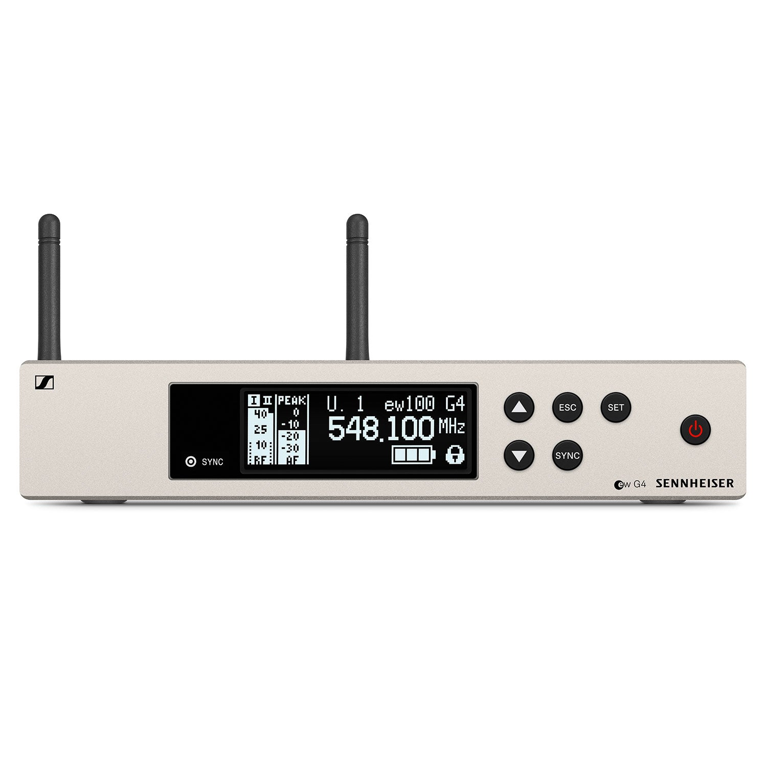 Sennheiser EM 100 G4 Evolution Wireless Receiver (G Band/566-608 MHz)