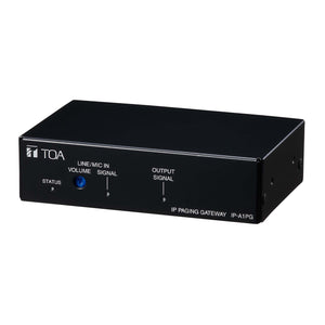 TOA IP-A1PG - IP Paging Gateway for IP-A1 Series