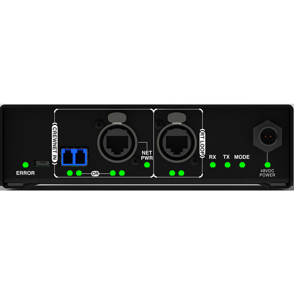 Pliant Technologies CRT-2400 2.4GHz Transceiver for CrewCom Systems