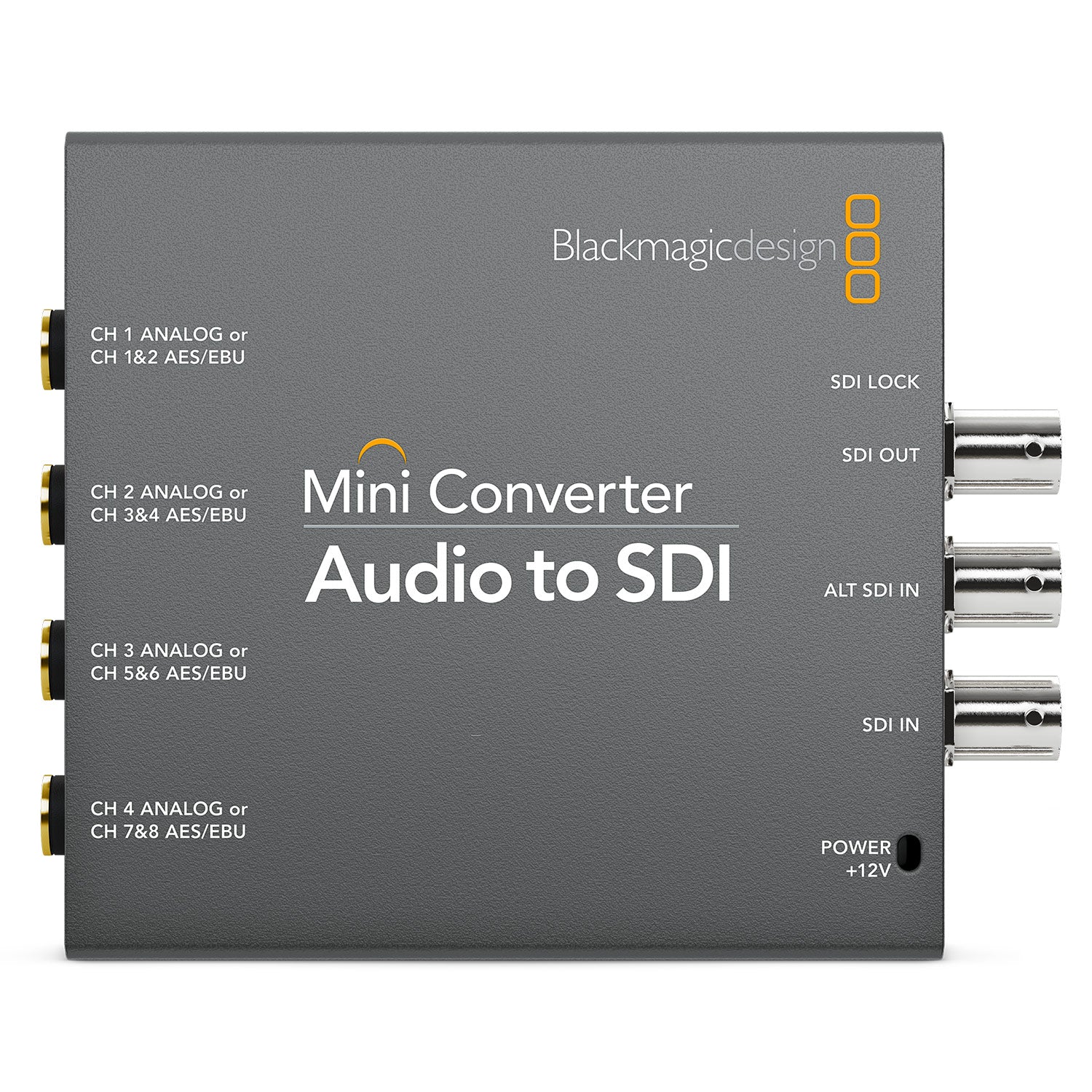Blackmagic Design Mini Converter - Analog Audio to SDI