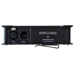 Glensound AoIP22 AES3 - AES3 interface for Dante/ AES67