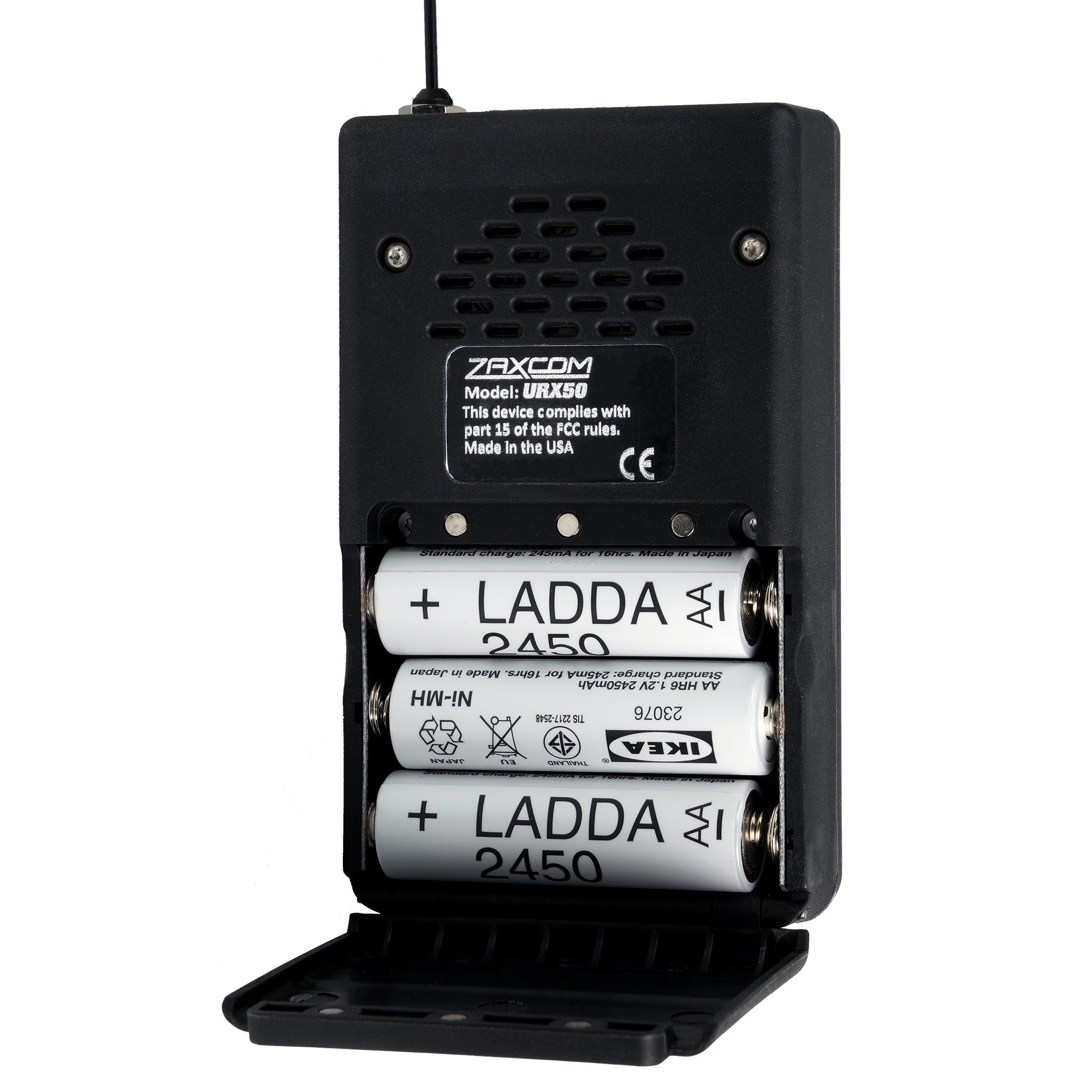 Zaxcom URX50 Personal IFB Monitor Receiver (H Band / 542-698 MHz)