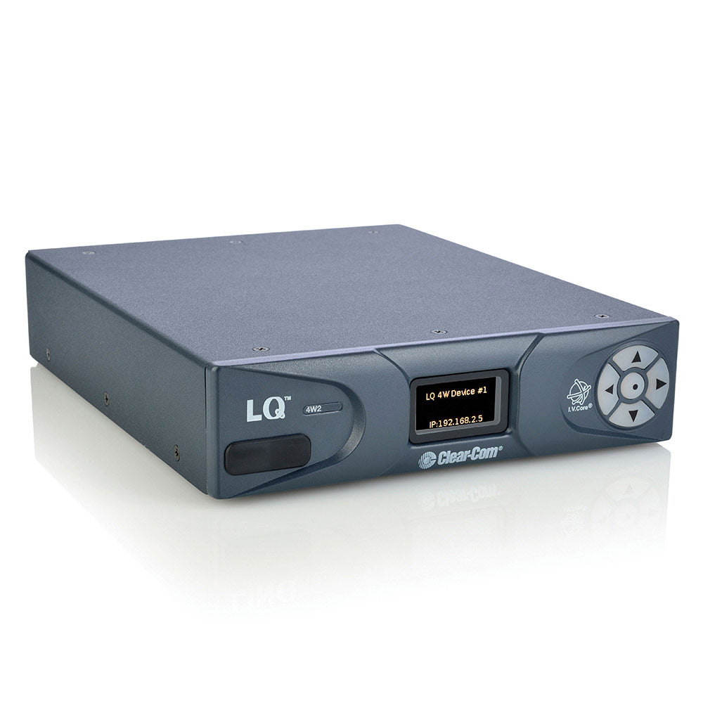 Clear-Com LQ-4W2 4-Wire Partyline Over IP Module