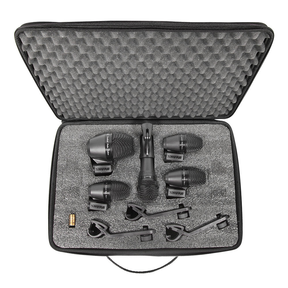 Shure PGADRUMKIT7 7-Piece Drum Microphone Kit