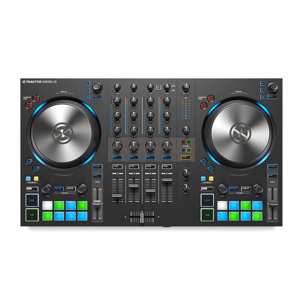Native Instruments Traktor Kontrol S3 - DJ Controller and Audio Interface