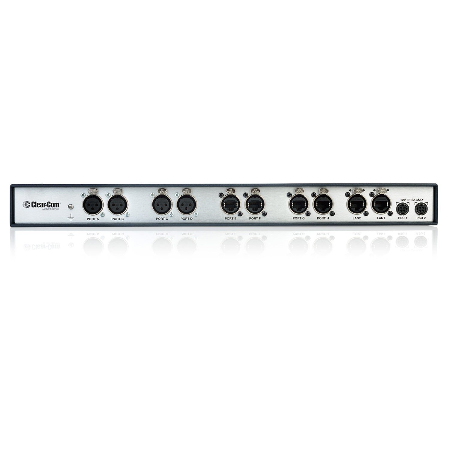 Clear-Com LQ-R2W4-4W4 - 4x4 IP Intercom Base Station