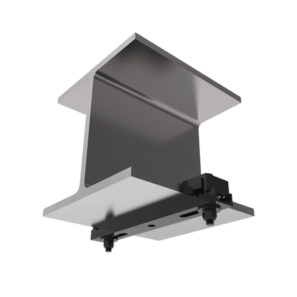 Adaptive Technologies BC7-12-0 - Speaker Rigging Channel Beam Clamp (7-12" Threaded Open Hang Point)