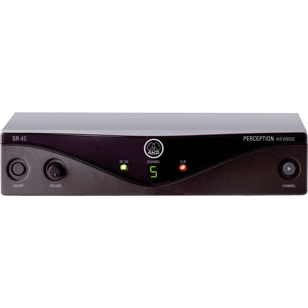 AKG SR45 Diversity Receiver for Perception Wireless (BD A Band)