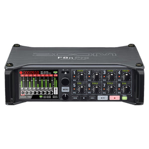 Zoom F8n Pro - 32-Bit 8-Input Field Recorder