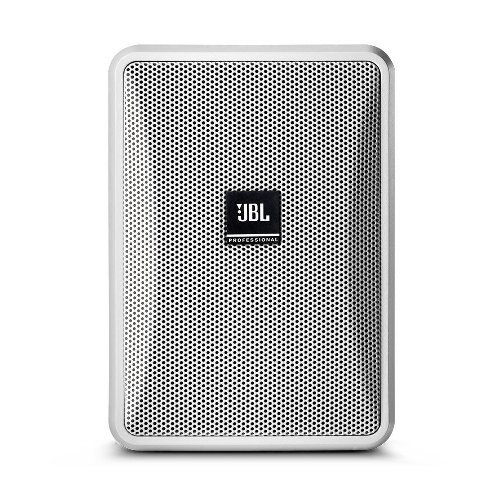 JBL Control 23-1 Ultra Compact Indoor/Outdoor Loudspeaker (White)
