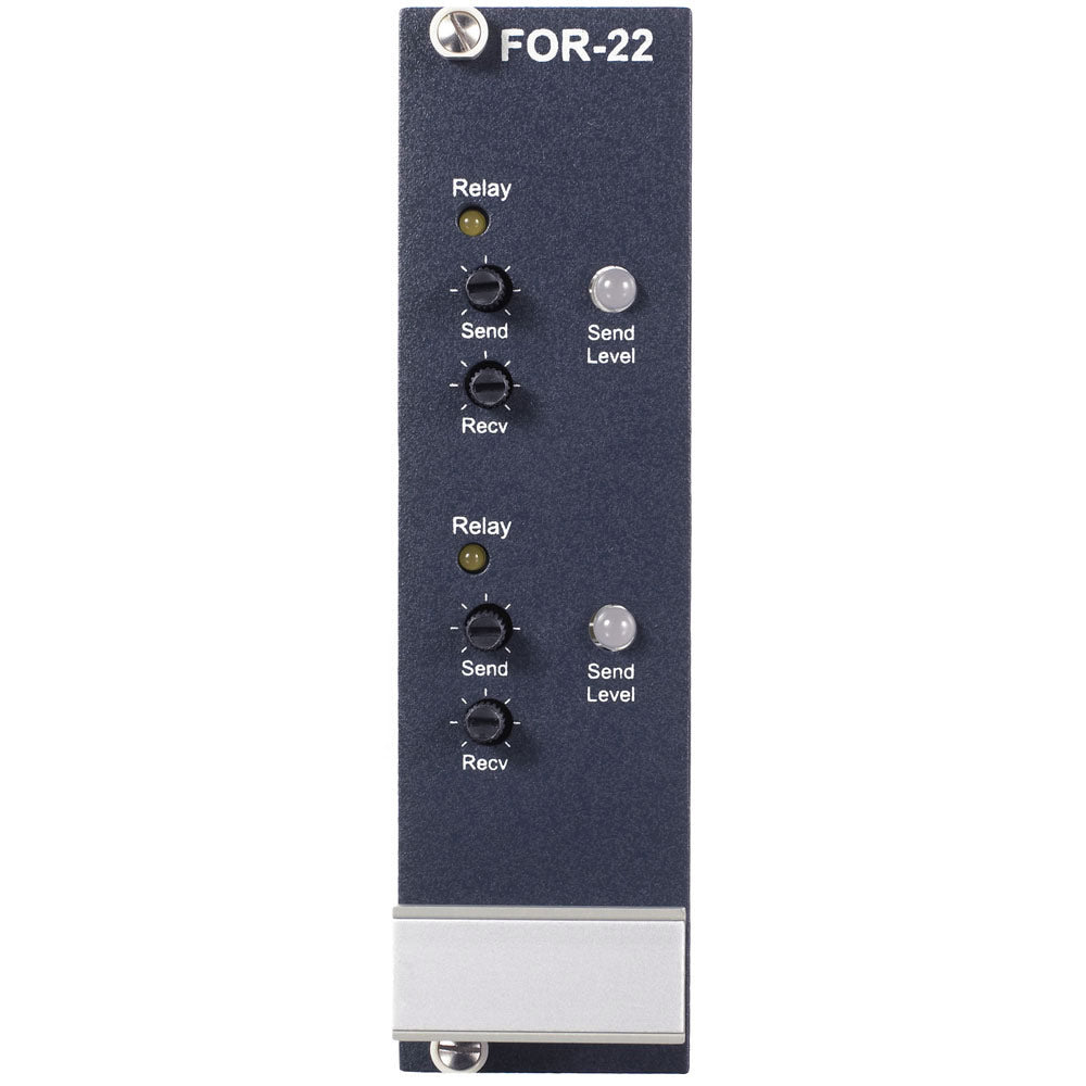 Clear-Com FOR-22 4-Wire/2-Way Radio Interface (Dual)