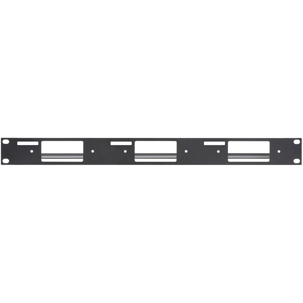 RDL RM-D3 Rack Mount for 3 Decora Modules - 1 RU