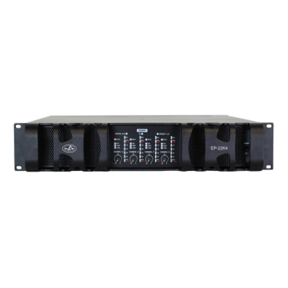 DAS EP-22K4 - 4-Channel Power Amplifier (8 ohm or 100V)