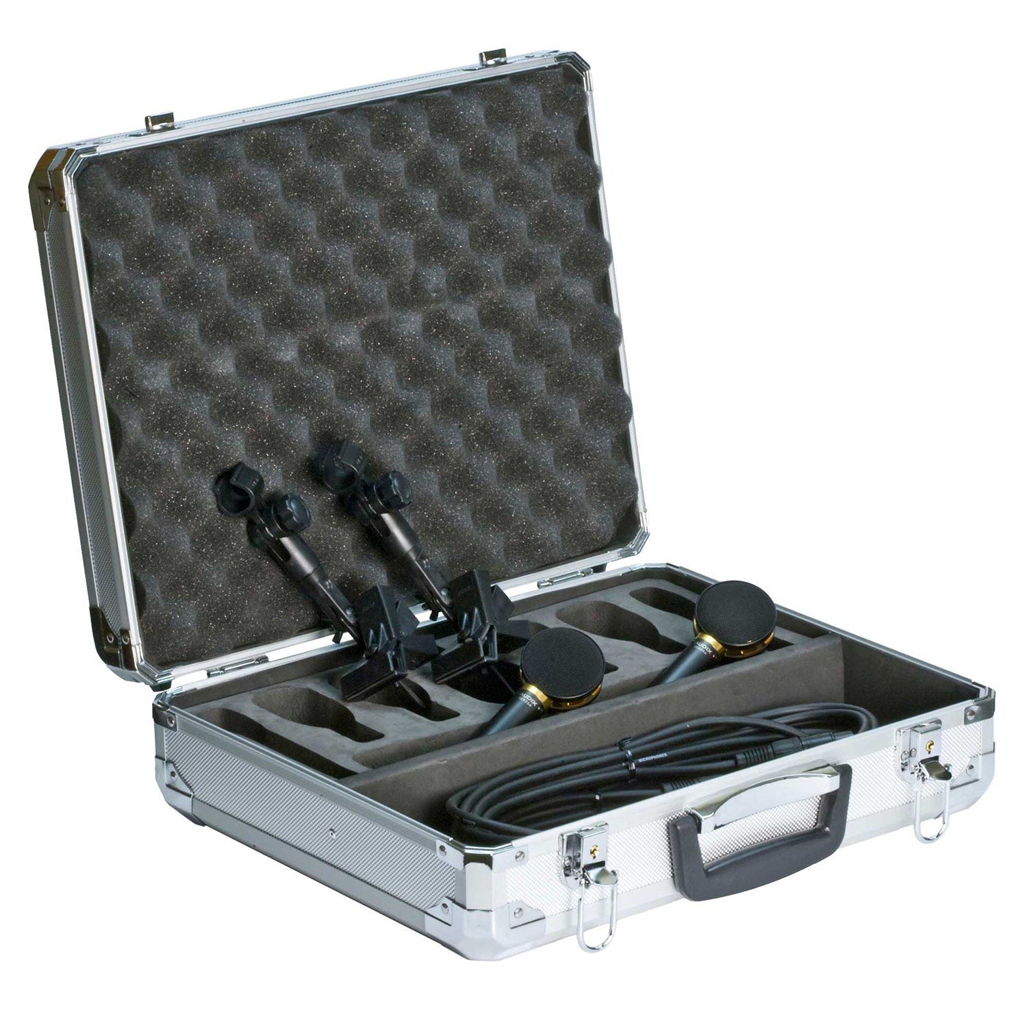 Audix SCX25A-PS Piano Miking Solution Featuring Low Noise SCX-25A Microphones