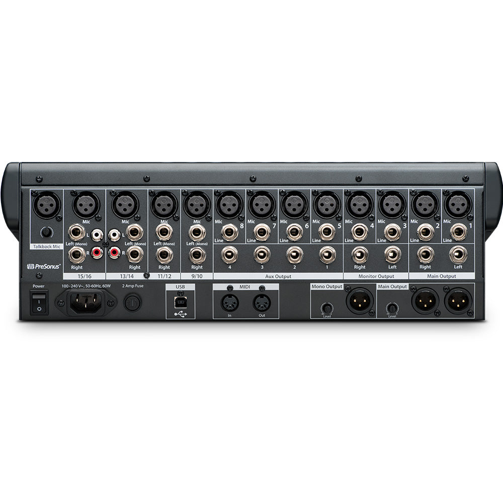 PreSonus StudioLive 16.0.2 USB Live Digital Mixer